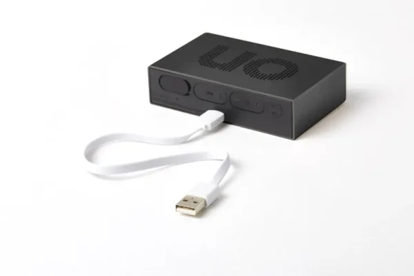 Reveil Flip Premium - Noir-LEXON Cheap