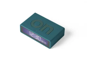Reveil Flip+ Travel - Bleu Canard-LEXON Best