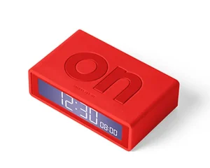 Reveil Flip+ Travel - Rouge-LEXON Clearance
