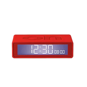 Reveil Flip+ Travel - Rouge-LEXON Clearance