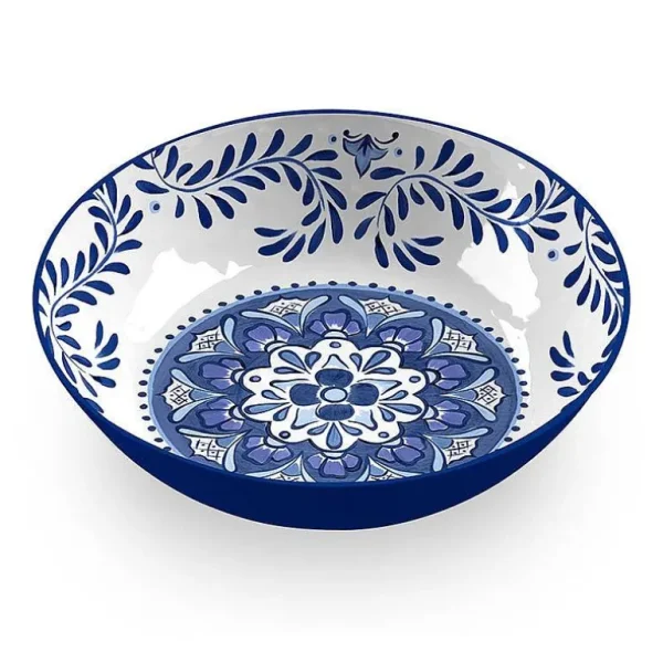 Saladier Melamine - Santorini-SERAFINO ZANI Fashion