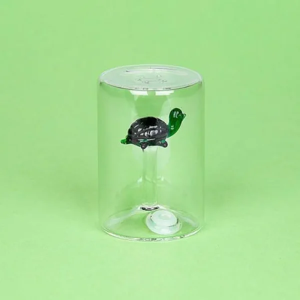 Saliere Tortue Verte-BALVI Discount