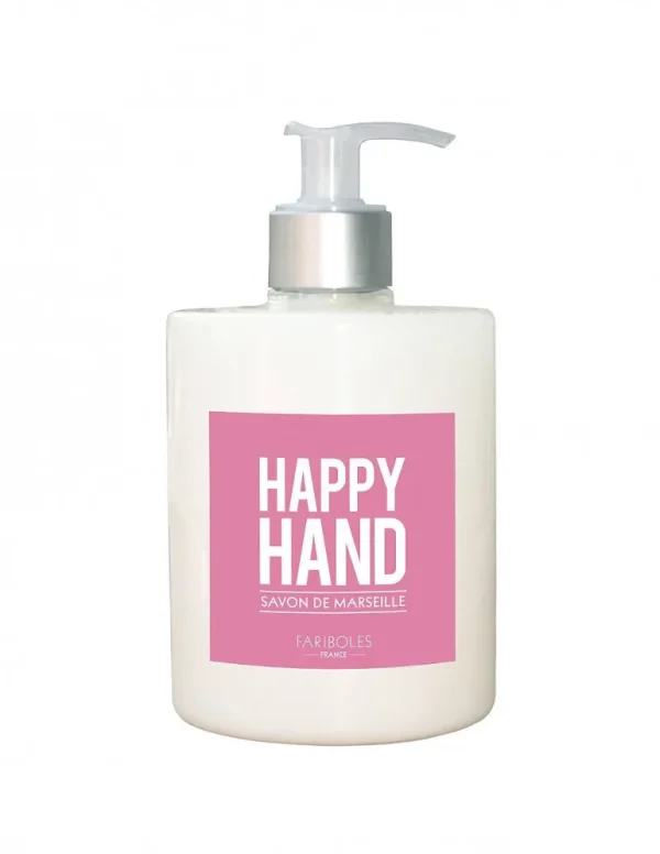Savon Liquide - Happy Hand-FARIBOLES Hot