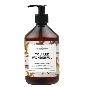 Savon Mains 500Ml - You Are Wonderful-THE GIFT LABEL Clearance