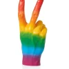 Sculpture Symbole Main - Peace Rainbow-BITTEN Best Sale