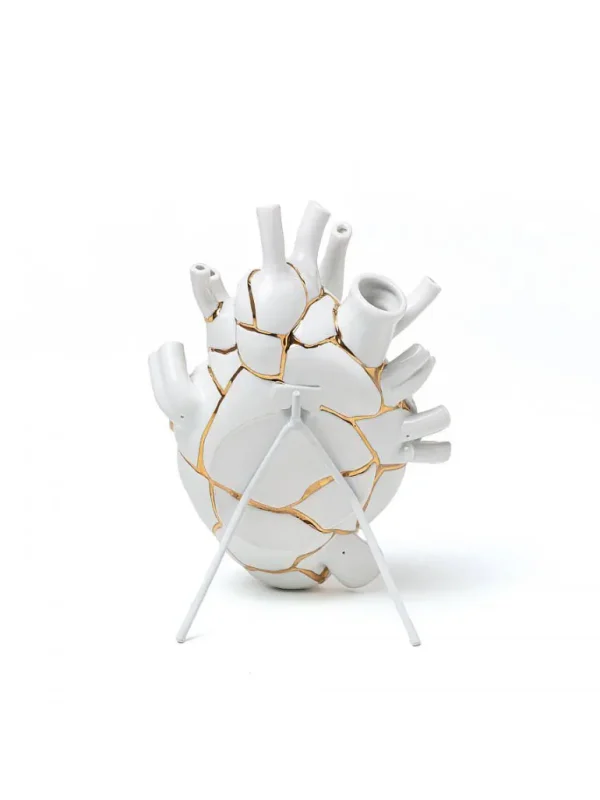 Vase "Love In Bloom" H 25 Cm - Kintsugi-SELETTI Cheap
