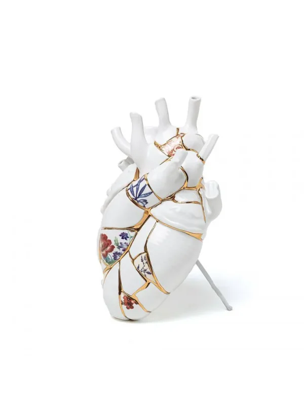 Vase "Love In Bloom" H 25 Cm - Kintsugi-SELETTI Cheap