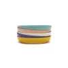 Feast Assiette M Yellow Swirl ∅ 22 Cm-SERAX Discount