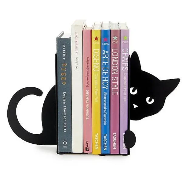 Serre-Livres Chat-BALVI Flash Sale