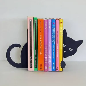 Serre-Livres Chat-BALVI Flash Sale