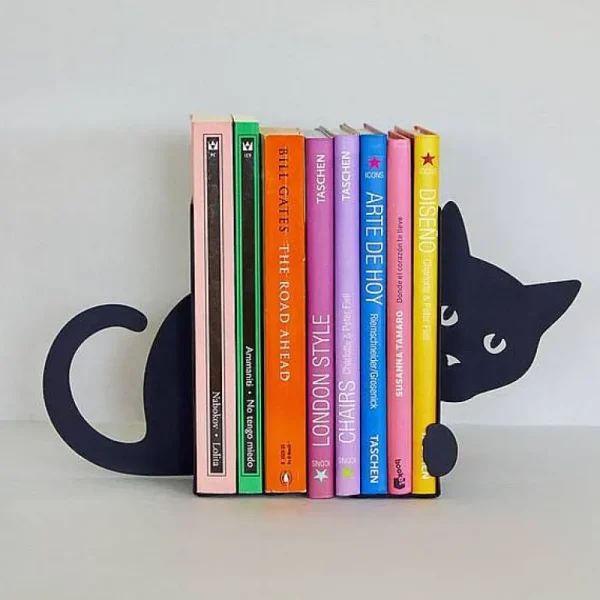 Serre-Livres Chat-BALVI Flash Sale
