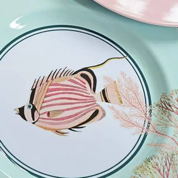 Set 4 Assiettes Gm Pique- Nique Safari-YVONNE ELLEN Outlet