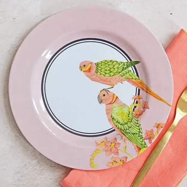 Set 4 Assiettes Pm Pique- Nique Safari-YVONNE ELLEN Sale