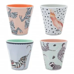 Set 4 Gobelets Pique-Nique-YVONNE ELLEN Shop