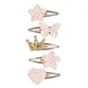 Set De 5 Barrettes A Cheveux - Carolina Rose-SOUZA Shop