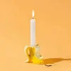 Set De 2 Bougeoirs Banane-DONKEY PRODUCTS Fashion