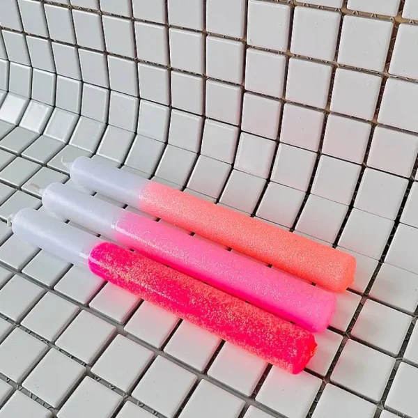 Set De 3 Bougies Dip Dye Glitter - Girls Night-PINK STORIES Discount
