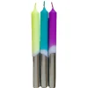 Set De 3 Bougies Pop Tie And Dye - Steal My Girl-PINK STORIES Shop