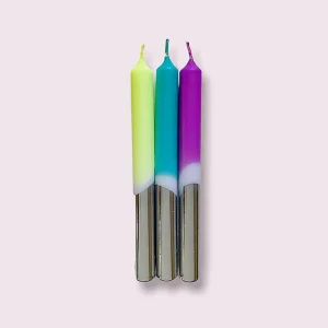 Set De 3 Bougies Pop Tie And Dye - Steal My Girl-PINK STORIES Shop