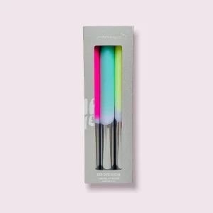 Set De 3 Bougies Pop Tie And Dye - Girl Just Wanna Have Fun-PINK STORIES Fashion