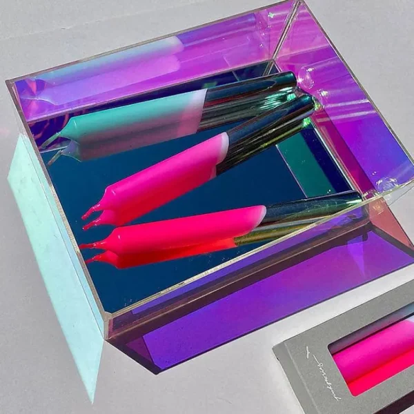 Set De 3 Bougies Pop Tie And Dye - Who'S That Girl-PINK STORIES Cheap