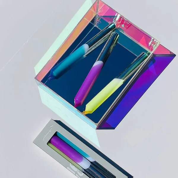 Set De 3 Bougies Pop Tie And Dye - Steal My Girl-PINK STORIES Shop