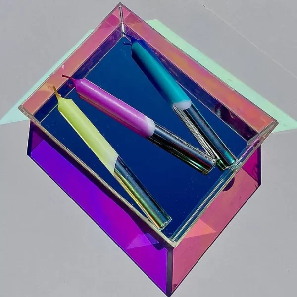 Set De 3 Bougies Pop Tie And Dye - Steal My Girl-PINK STORIES Shop