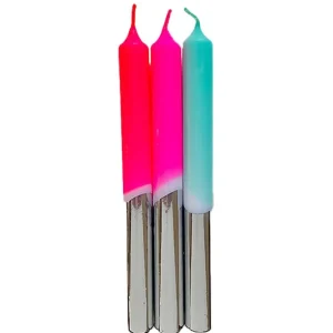 Set De 3 Bougies Pop Tie And Dye - Who'S That Girl-PINK STORIES Cheap