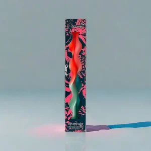 Set De 2 Bougies Torsadees Miami - Jade-PINK STORIES Outlet
