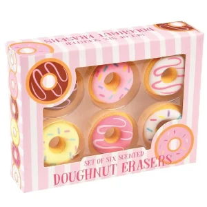 Set De 6 Gommes Donuts-REX Flash Sale