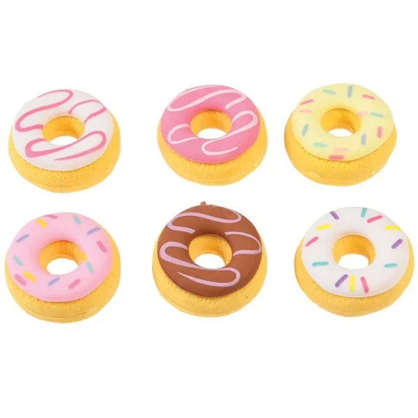 Set De 6 Gommes Donuts-REX Flash Sale