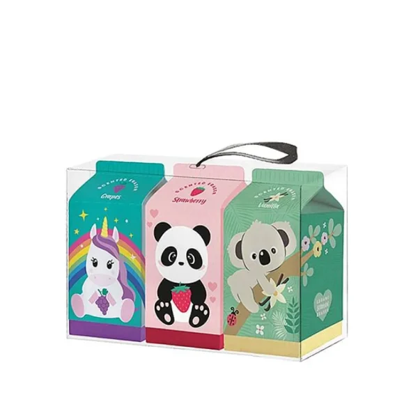 Set De 3 Gommes Parfumees- Yummy-LEGAMI Outlet