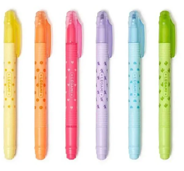 Set De 6 Mini Surligneurs Magic Highlighters-LEGAMI Online