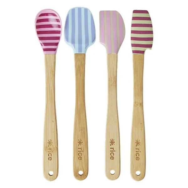 Set De 4 Spatules Silicone-RICE Cheap