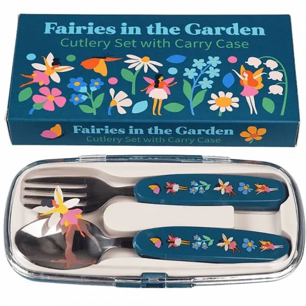 Set De Couverts Enfants - Fairies In The Garden-rex Outlet