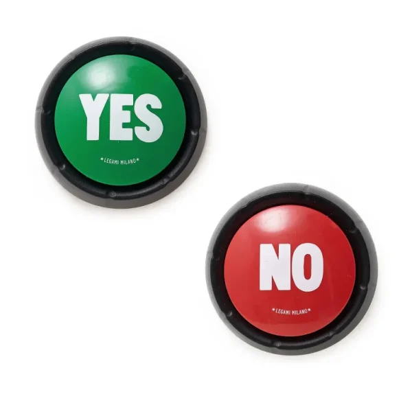 Set De Deux Boutons Sonores - Yes Or No-LEGAMI Online