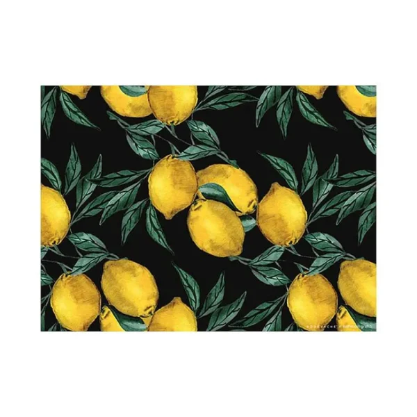 Set De Table Black Lemons-PODEVACHE Store