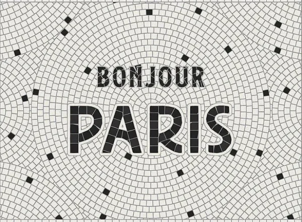 Set De Table Bonjour Paris-PODEVACHE New
