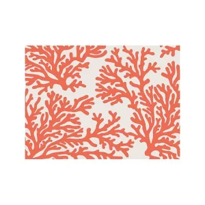 Set De Table Corail Orange - 33 X 45 Cm-PODEVACHE Clearance