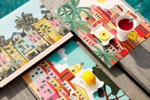 Set De Table Pastel Colors - 33 X 45 Cm-PODEVACHE Best Sale