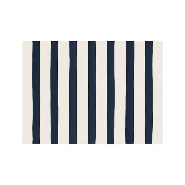 Set De Table Rayures Bleu - 33 X 45 Cm-PODEVACHE Cheap
