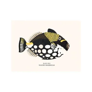 Set De Table Yellow Fish-PODEVACHE Discount