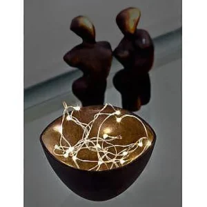 Guirlande Lumineuse 40 Leds Knirke Fil Argent-SIRIUS Sale