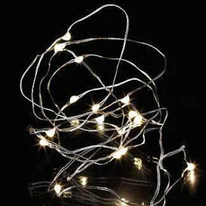 Guirlande Lumineuse 40 Leds Knirke Fil Argent-SIRIUS Sale