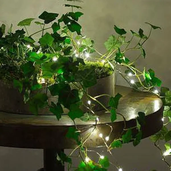 Guirlande Lumineuse 40 Leds Knirke Fil Argent-SIRIUS Sale