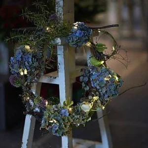 Guirlande Lumineuse 40 Leds Knirke Fil Argent-SIRIUS Sale