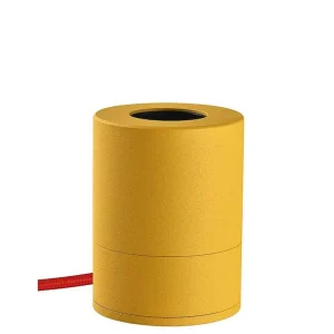 Socle Pop Pour Ampoule Message Jaune - H 10 Cm-ELEMENTS LIGHTING Cheap