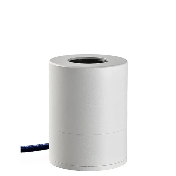 Socle Pop Pour Ampoule Message Blanc - H 10 Cm-ELEMENTS LIGHTING Hot