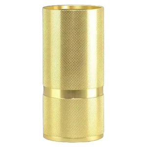 Socle Pour Ampoule Message Dore - H 15 Cm-ELEMENTS LIGHTING Sale