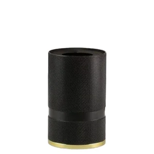 Socle Pour Ampoule Message Noir - H 10 Cm-ELEMENTS LIGHTING Best Sale